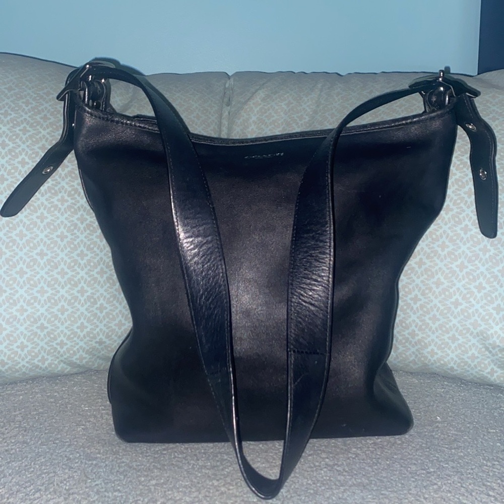 Coach black Legacy Duffle
